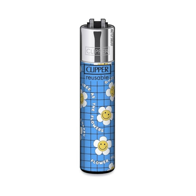Buy Clipper - Lighter (Hippiely) Lighter Free as the flower | Slimjim India