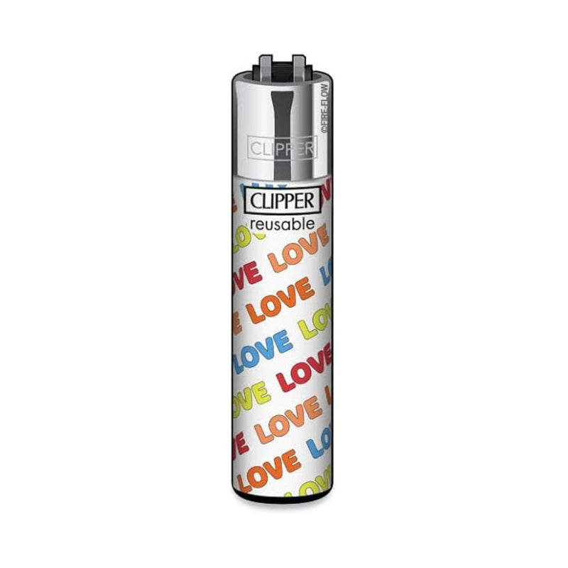 Load image into Gallery viewer, Buy Clipper - Lighter (Hippiely) Lighter Love | Slimjim India
