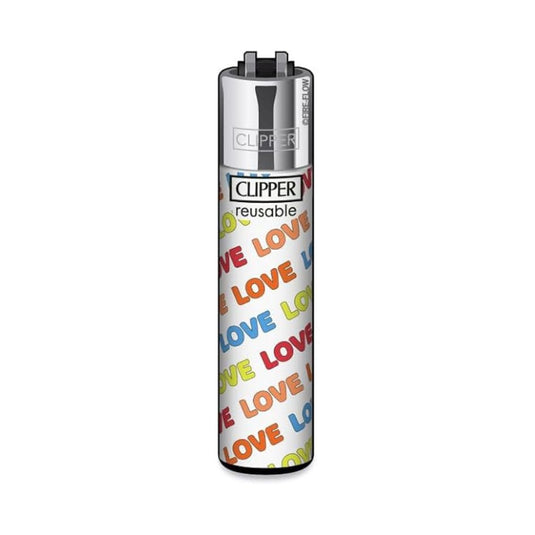 Buy Clipper - Lighter (Hippiely) Lighter Love | Slimjim India