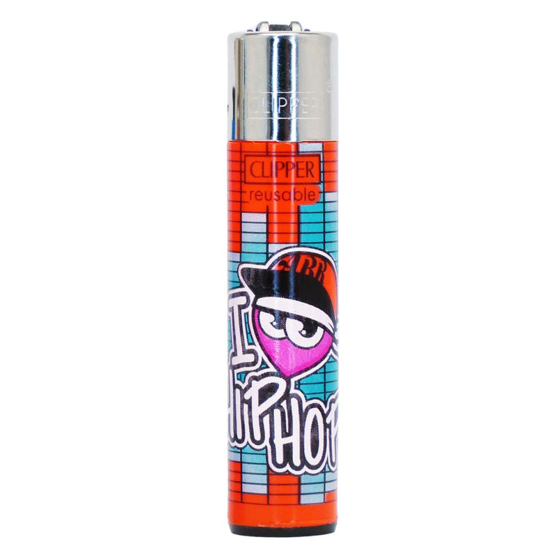 Load image into Gallery viewer, Buy Clipper - Lighter (I Love Music) Lighter Hip Hop | Slimjim India
