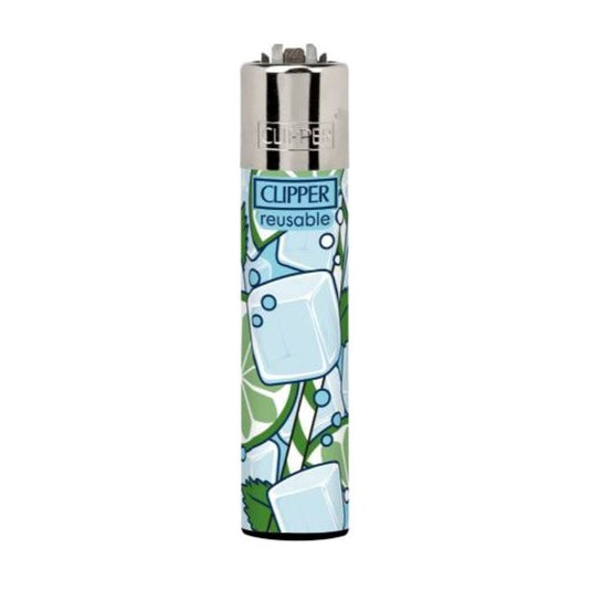 Buy Clipper - Lighter (Liquid Light) Lighter Blue | Slimjim India