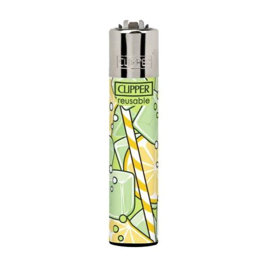 Buy Clipper - Lighter (Liquid Light) Lighter Green | Slimjim India