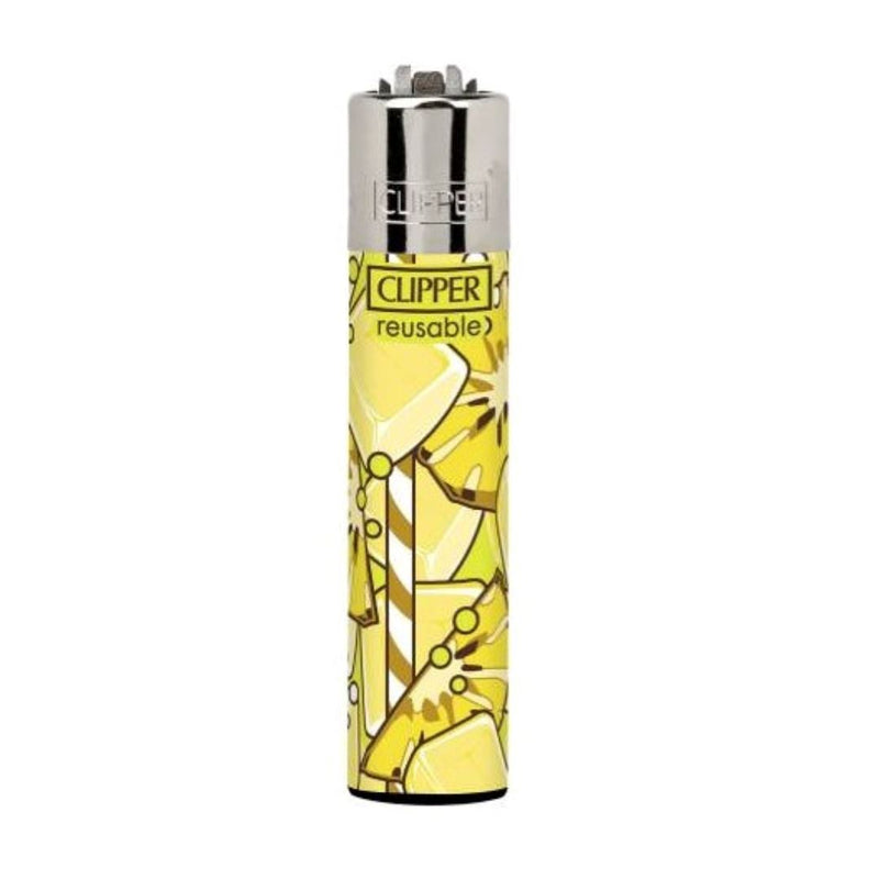 Load image into Gallery viewer, Buy Clipper - Lighter (Liquid Light) Lighter Yellow | Slimjim India
