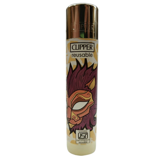 Buy Clipper - Lighter (Magic Masks) Lighter Brown | Slimjim India