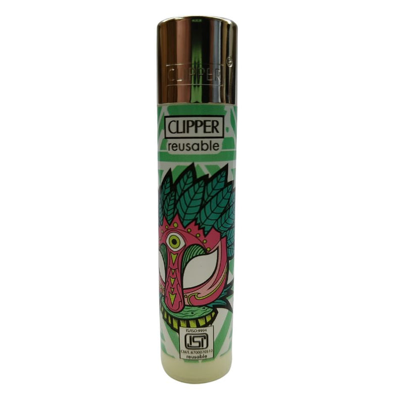 Load image into Gallery viewer, Buy Clipper - Lighter (Magic Masks) Lighter Green | Slimjim India
