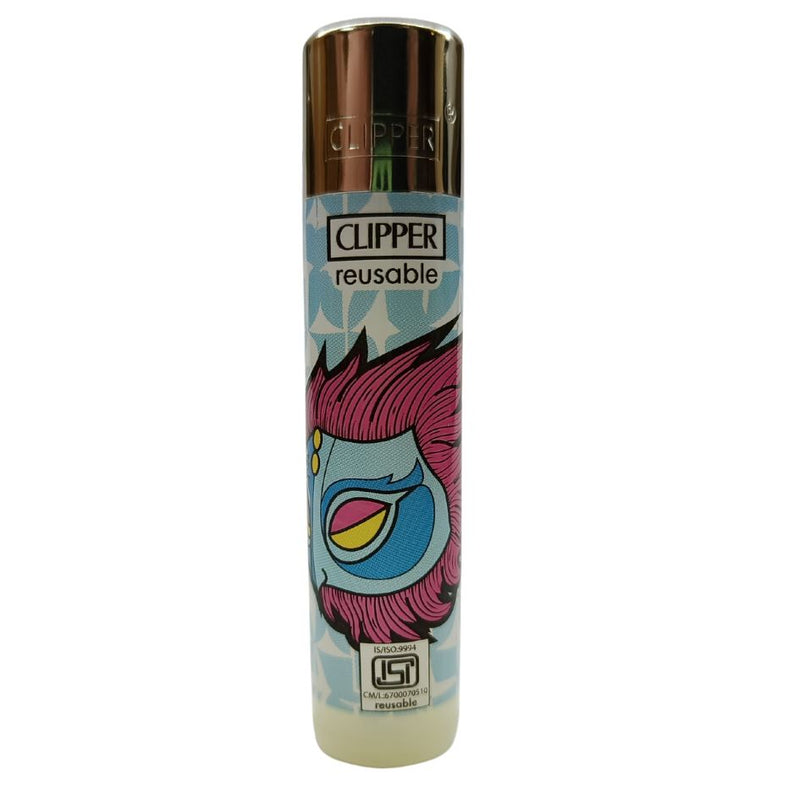 Load image into Gallery viewer, Buy Clipper - Lighter (Magic Masks) Lighter Pink | Slimjim India
