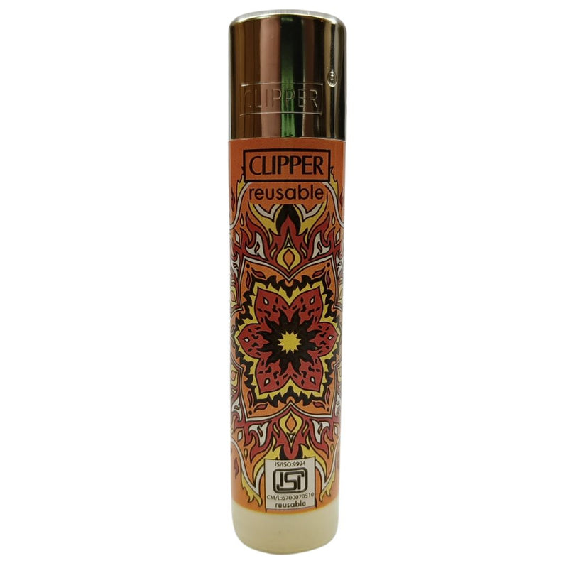 Load image into Gallery viewer, Buy Clipper - Lighter (Mandala) Lighter Blue | Slimjim India
