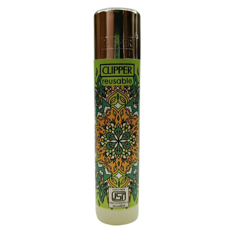 Load image into Gallery viewer, Buy Clipper - Lighter (Mandala) Lighter Red | Slimjim India
