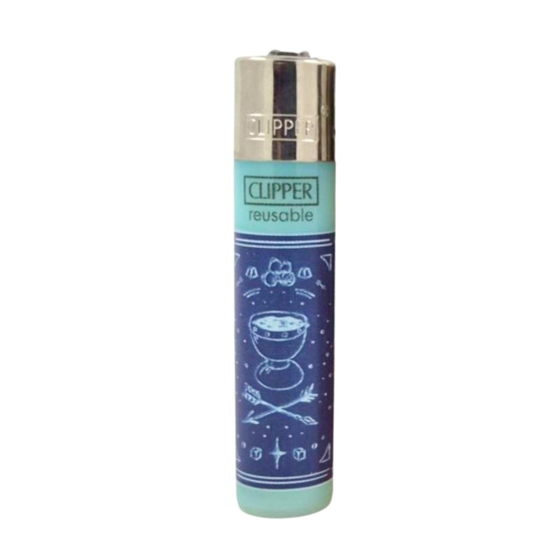 Load image into Gallery viewer, Buy Clipper - Lighter (Mystical Destiny 2) Blue | Slimjim India
