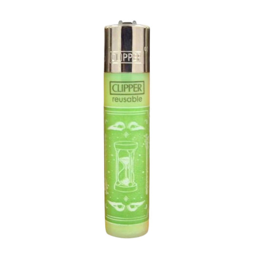 Buy Clipper - Lighter (Mystical Destiny 2) Green | Slimjim India