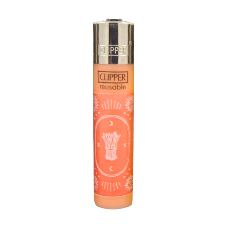 Load image into Gallery viewer, Buy Clipper - Lighter (Mystical Destiny 2) Light Orange | Slimjim India
