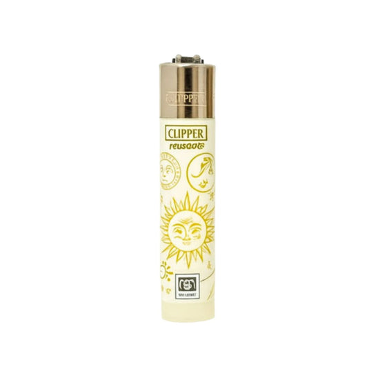 Buy Clipper - Lighter (Mystical Destiny) White | Slimjim India