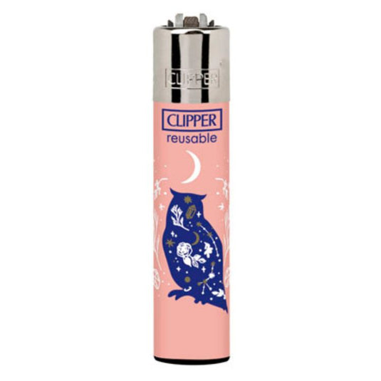 Buy Clipper - Lighter (Mystical Destiny) Lighter Owl | Slimjim India
