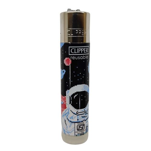 Load image into Gallery viewer, Buy Clipper - Lighter (Next Screen) Lighter Astronaut | Slimjim India
