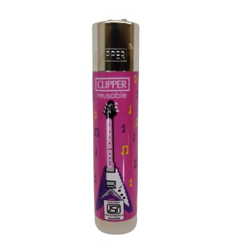 Load image into Gallery viewer, Buy Clipper - Lighter (Next Screen) Lighter Guitar | Slimjim India
