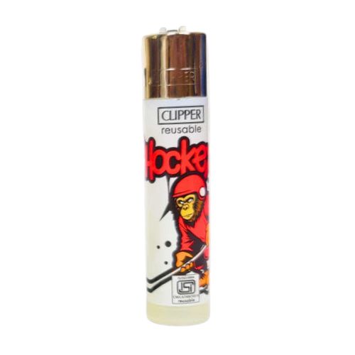 Load image into Gallery viewer, Buy Clipper - Lighter (Olimpian Monkeys) Lighter Hockey | Slimjim India
