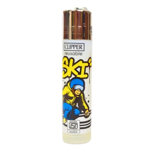 Load image into Gallery viewer, Buy Clipper - Lighter (Olimpian Monkeys) Lighter Ski | Slimjim India
