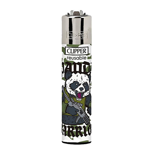 Buy Clipper - Lighter (Panda Warriors) Lighter Green | Slimjim India