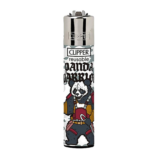 Buy Clipper - Lighter (Panda Warriors) Lighter Red | Slimjim India