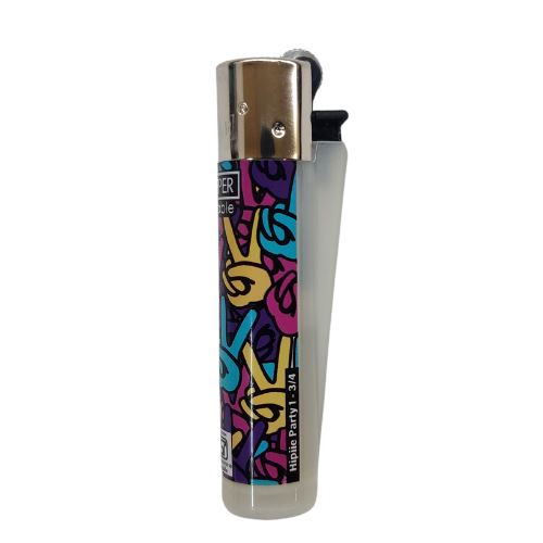 Load image into Gallery viewer, Buy Clipper - Lighter (Peace) Lighter | Slimjim India
