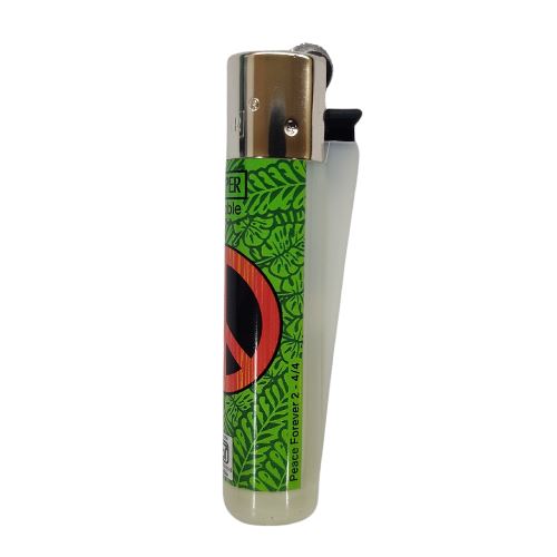 Load image into Gallery viewer, Buy Clipper - Lighter (Peace) Lighter | Slimjim India
