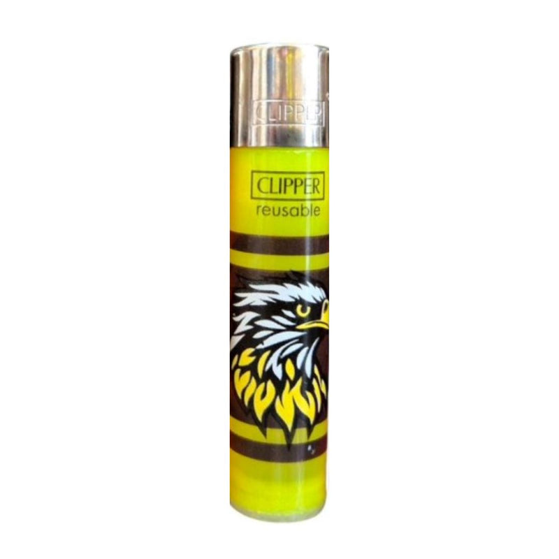 Load image into Gallery viewer, Buy Clipper - Lighter (Random Creatures) Lighter Neon Green | Slimjim India
