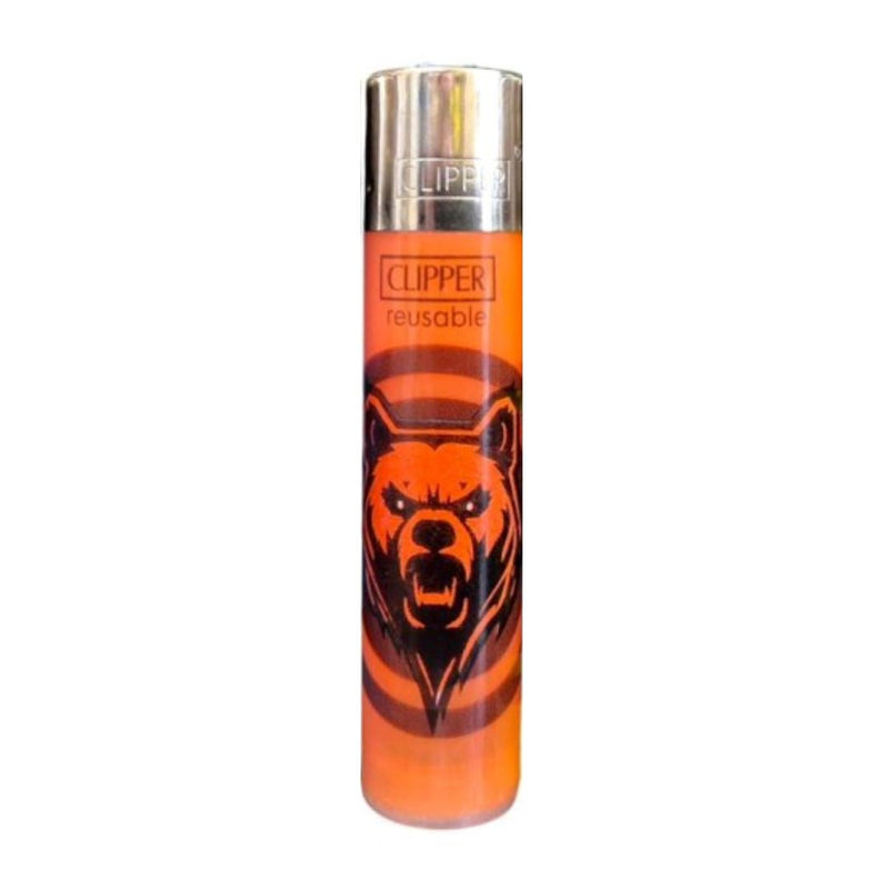 Load image into Gallery viewer, Buy Clipper - Lighter (Random Creatures) Lighter Orange | Slimjim India
