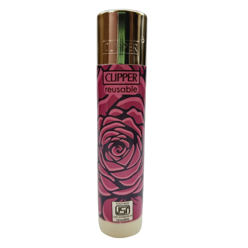 Load image into Gallery viewer, Buy Clipper - Lighter (Roses) Lighter Pink | Slimjim India
