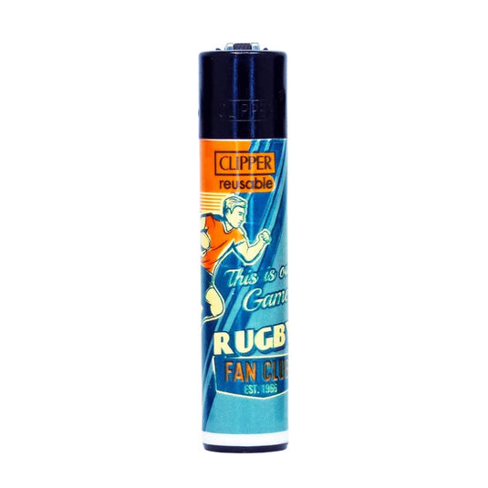 Buy Clipper - Lighter (Rugby) Lighter Blue & Orange | Slimjim India
