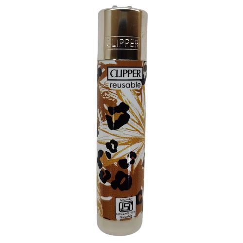 Load image into Gallery viewer, Buy Clipper - Lighter (Safari) Lighter Black &amp; Brown | Slimjim India
