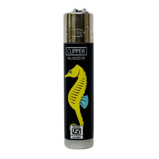 Buy Clipper - Lighter (Seahorse) Lighter Black | Slimjim India