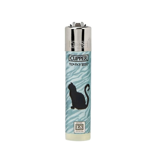 Buy Clipper - Lighter (Silhouettes) Cat | Slimjim India