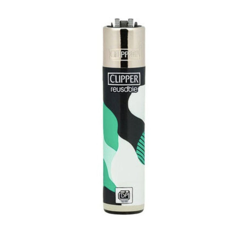 Load image into Gallery viewer, Buy Clipper - Lighter (Silouettes) Lighter Green | Slimjim India
