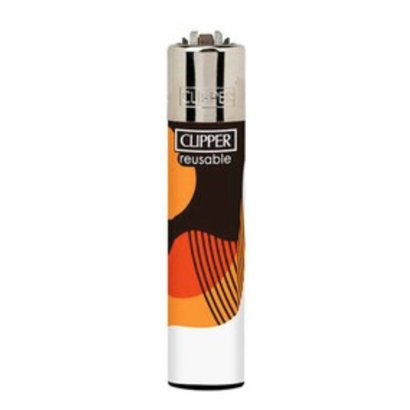Load image into Gallery viewer, Buy Clipper - Lighter (Silouettes) Lighter Orange | Slimjim India
