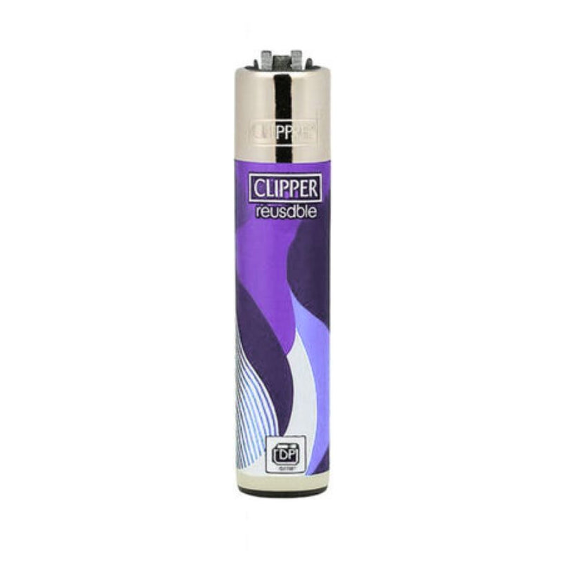 Load image into Gallery viewer, Buy Clipper - Lighter (Silouettes) Lighter Purple | Slimjim India
