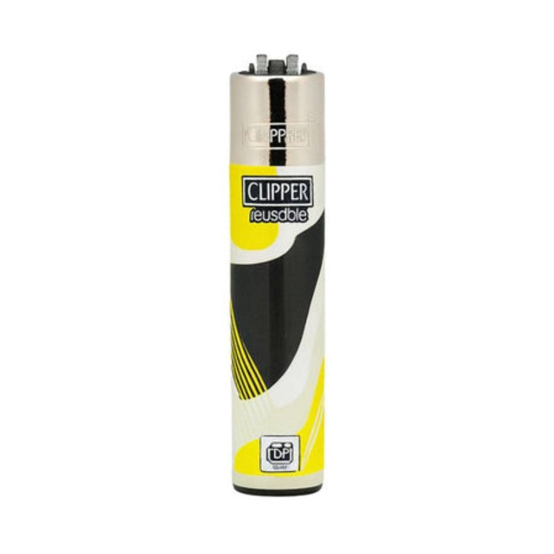 Load image into Gallery viewer, Buy Clipper - Lighter (Silouettes) Lighter Yellow | Slimjim India
