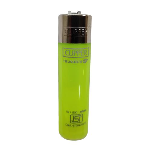 Buy Clipper - Lighter (Solids) Lighter Neon | Slimjim India