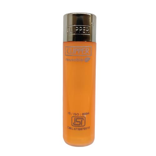 Buy Clipper - Lighter (Solids) Lighter Orange | Slimjim India