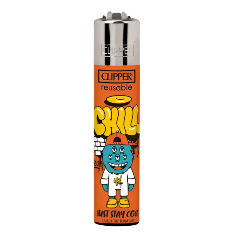 Load image into Gallery viewer, Buy Clipper - Lighter (Street Chill) Lighter Chill | Slimjim India
