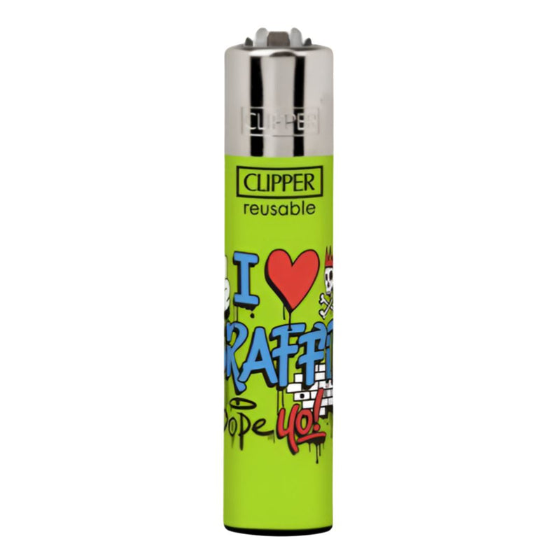 Load image into Gallery viewer, Buy Clipper - Lighter (Street Chill) Lighter I Love Graffiti | Slimjim India
