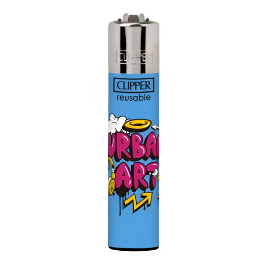 Buy Clipper - Lighter (Street Chill) Lighter Urban Art | Slimjim India