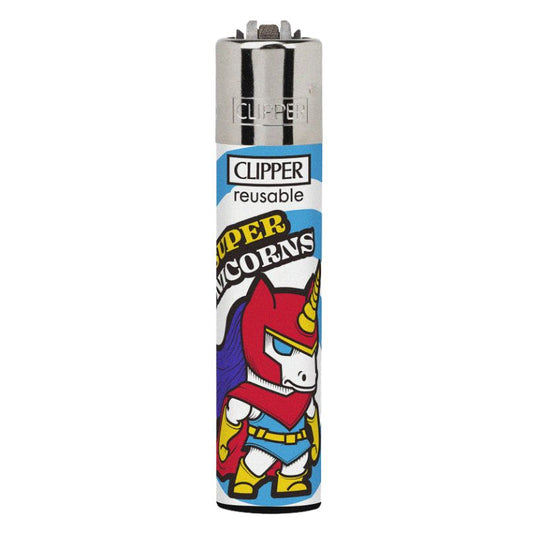 Buy Clipper - Lighter (Super Unicorns) Lighter Blue | Slimjim India