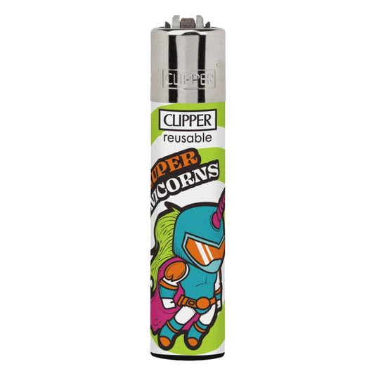 Buy Clipper - Lighter (Super Unicorns) Lighter Green | Slimjim India