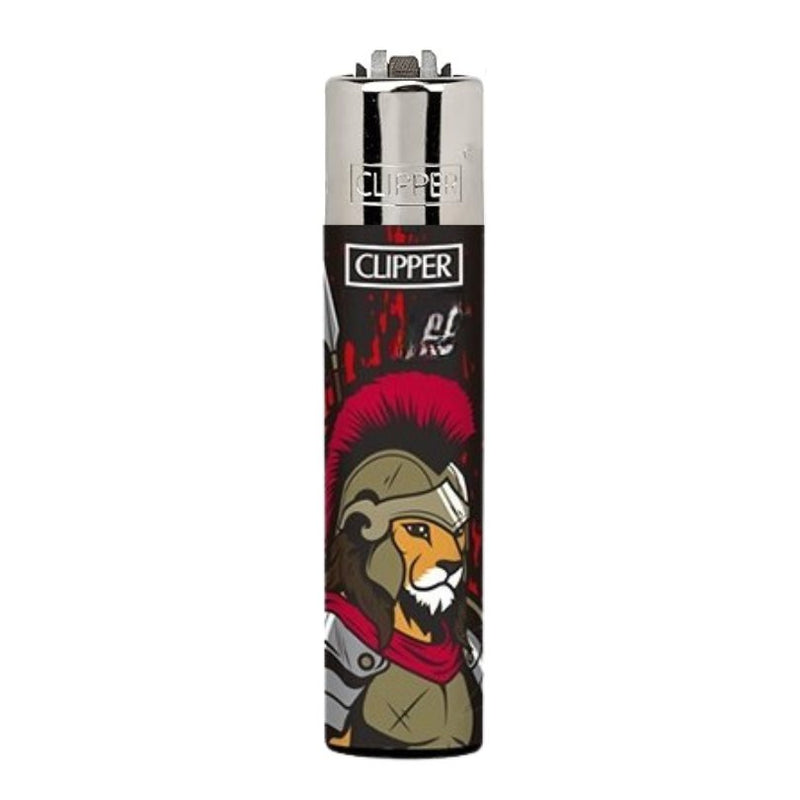 Load image into Gallery viewer, Buy Clipper - Lighter (Warrior Animals) Lighter Lion | Slimjim India

