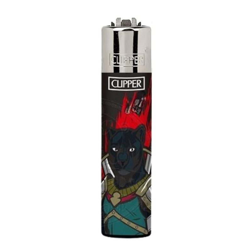 Load image into Gallery viewer, Buy Clipper - Lighter (Warrior Animals) Lighter Panther | Slimjim India
