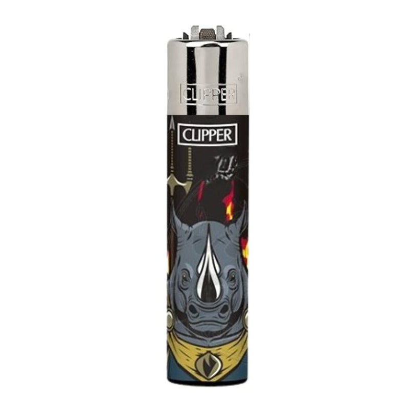 Load image into Gallery viewer, Buy Clipper - Lighter (Warrior Animals) Lighter Rhino | Slimjim India
