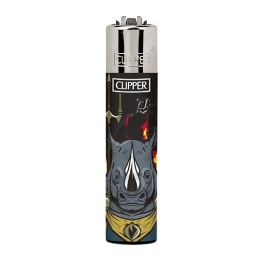 Buy Clipper - Lighter (Warrior Animals) Lighter Rhino | Slimjim India