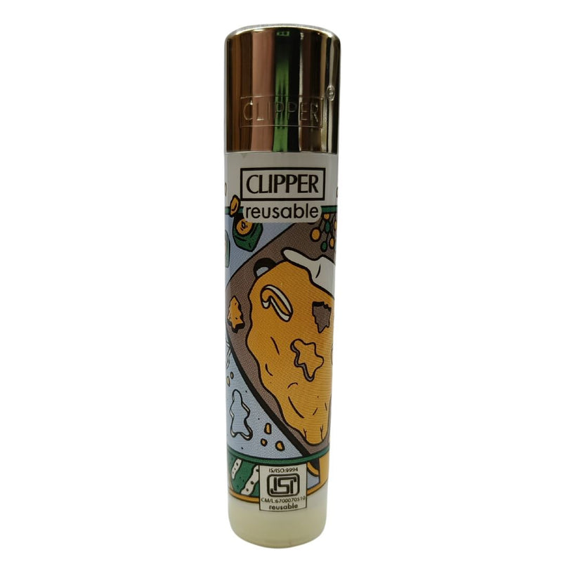 Load image into Gallery viewer, Buy Clipper - Lighter (Winter Postcards) Lighter Gingerbread | Slimjim India
