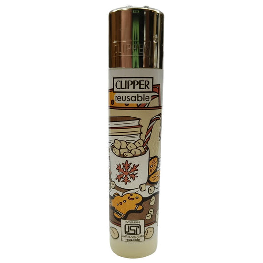 Buy Clipper - Lighter (Winter Postcards) Lighter Snacks | Slimjim India