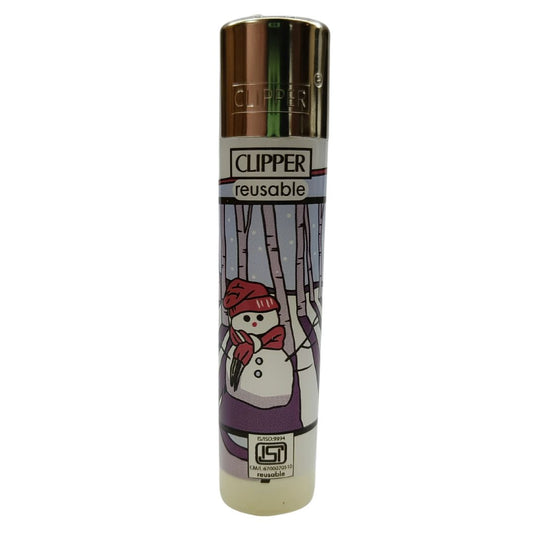 Buy Clipper - Lighter (Winter Postcards) Lighter Snowman | Slimjim India